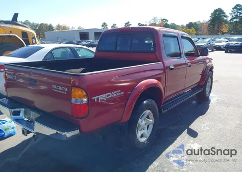 2003 Toyota Tacoma Prerunner V6 from USA, damaged, VIN 5TEGN92N13Z281324